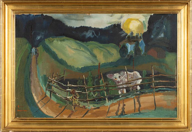 Sven X:et Erixson, "Solen, kalven, flickan".