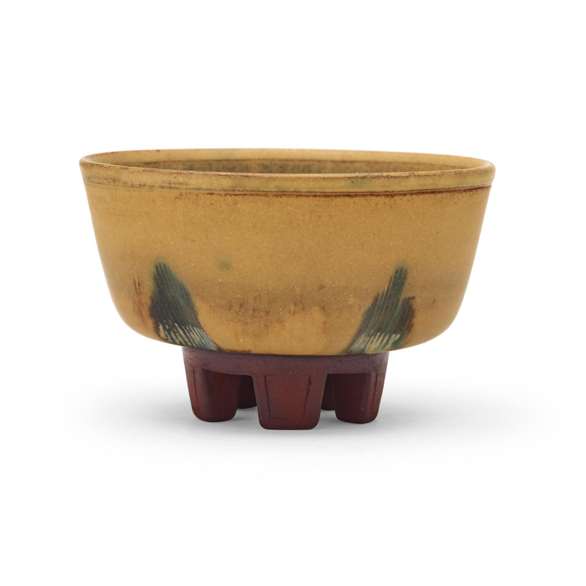 Wilhelm Kåge, a 'Farsta' stoneware bowl, Gustavsberg Studio 1959.