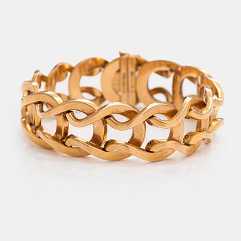 Brevettato, An 18K gold bracelet. Vicenza, Italy.