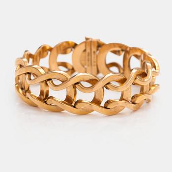 Brevettato, Armband, 18K guld. Vicenza, Italien.