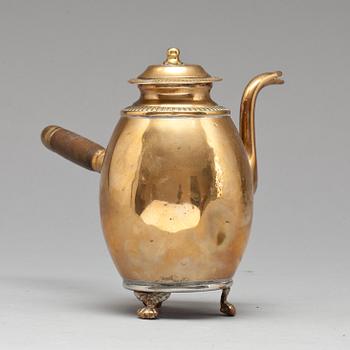 KANNA, mässing, Skultuna, 1800-talets första hälft.