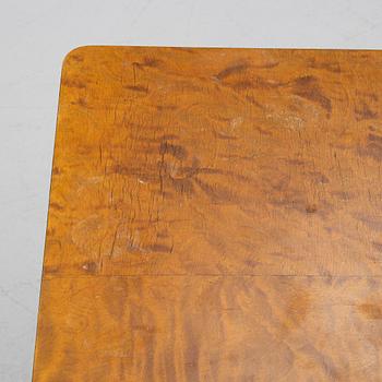 A pair of tables, Swedish Modern, 1930s.