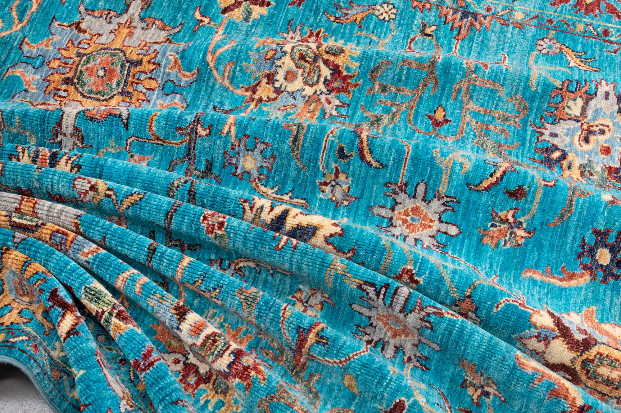 Matta, Ziegler design, ca 235 x 172 cm.