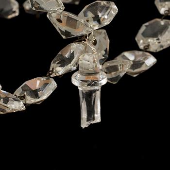Late 19th century chandelier.