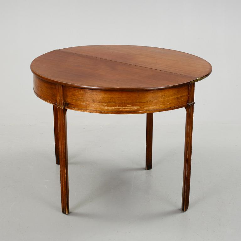 KLAFFBORD, 1800-talets slut.