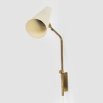 Paavo Tynell, vägglampa, modell 9459 för Taito/ Sievä 1900-talets mitt.
