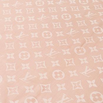 Louis Vuitton, a 'Monogram Classic Shawl'.