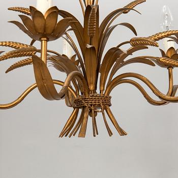 Taklampa, italiensk stil, 1960/1970-tal.