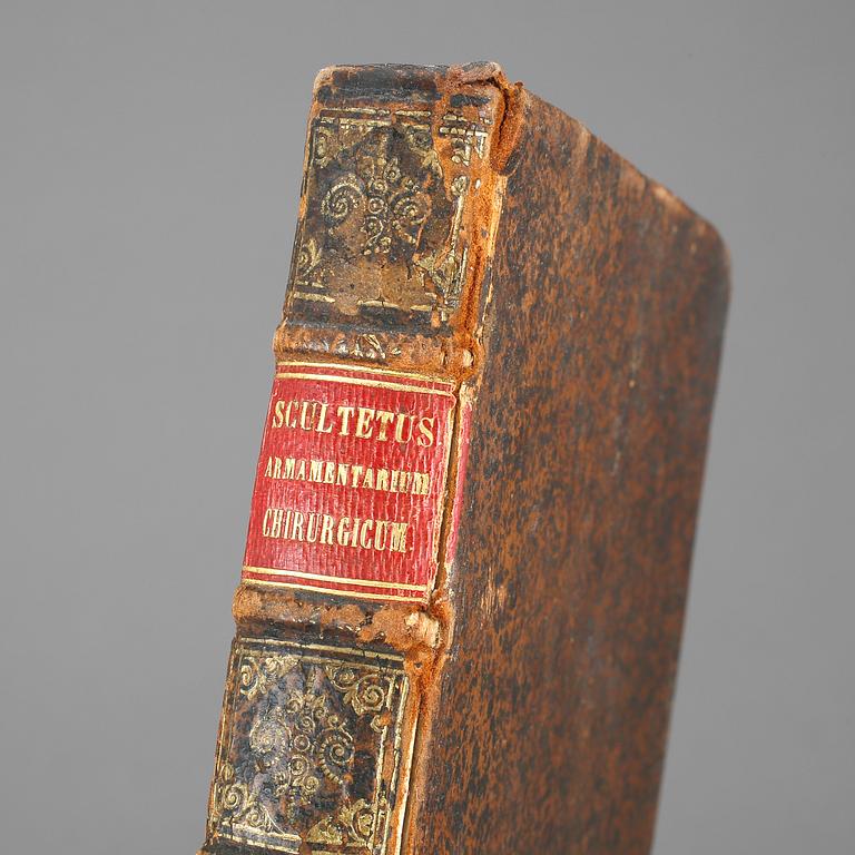 JOHAN SCULTETI, Armamentarium Chirurgicum, Haag 1657.