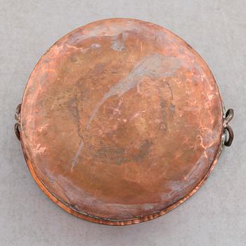 KITTEL, koppar, 1800-tal.