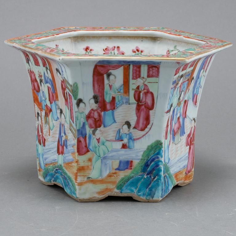 YTTERFODER, porslin, Kina, 1800-talets slut.