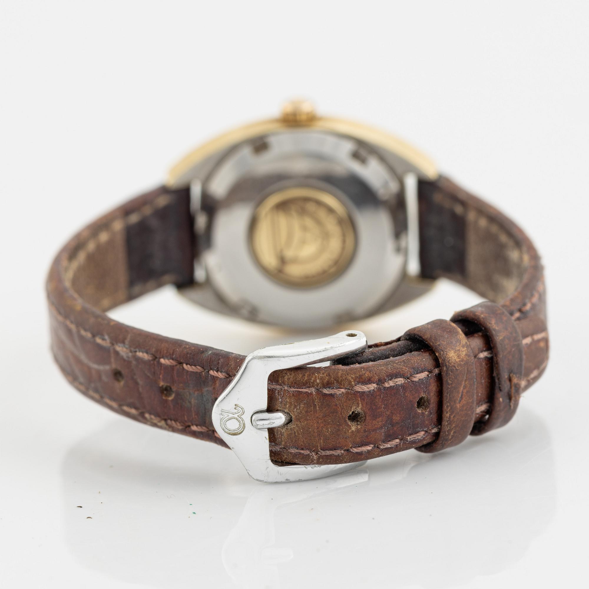 Omega, Constellation, "C", Chronometer, armbandsur, 24,5 mm.