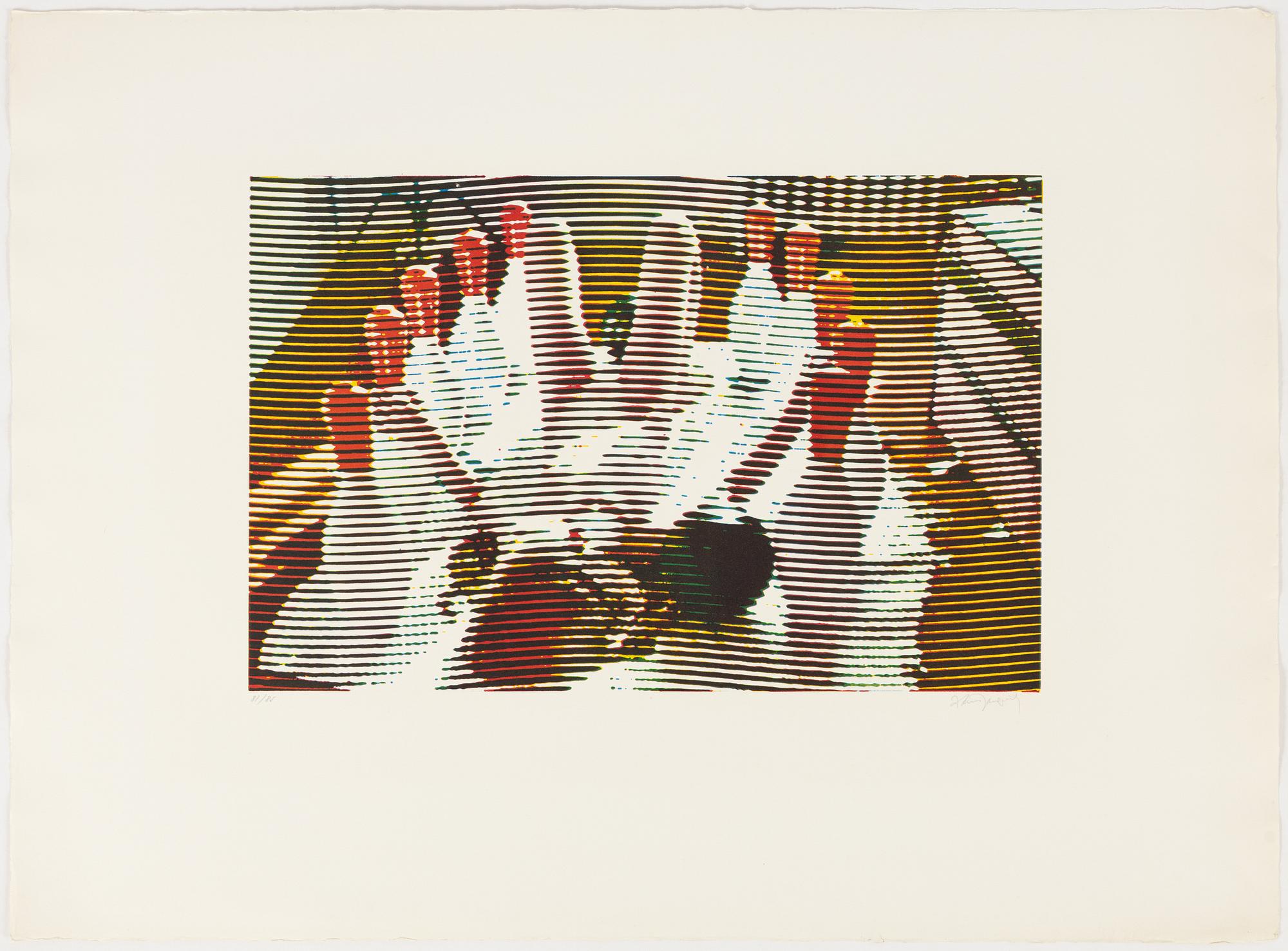 Alain Jacquet, Untitled.