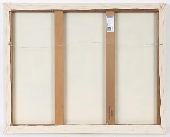 Okänd konstnär, blandteknik på duk, signerad och daterad 2003 a tergo.