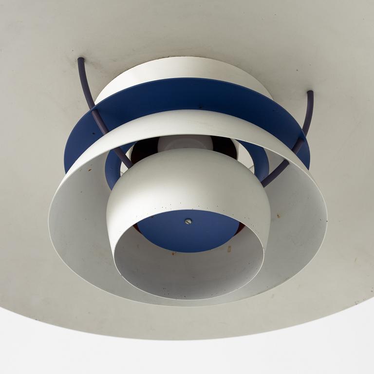 Poul Henningsen, a 'PH 5' ceiling lamp, Louis Poulsen, Denmark.
