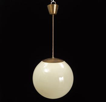 A mid-20th century ceiling light.