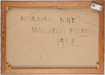 Wilhelm Freddie, "Nordisk Nat".