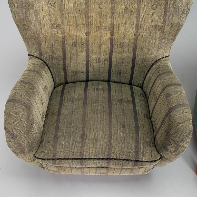 Fåtöljer, 2 st, 1900-talets mitt.