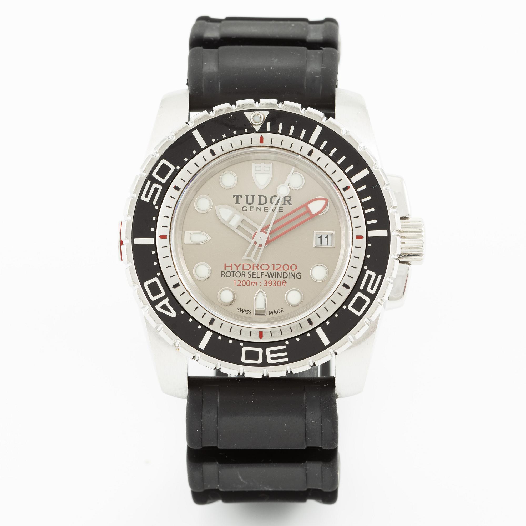 Tudor, Hydro 1200, wristwatch, 45 mm.