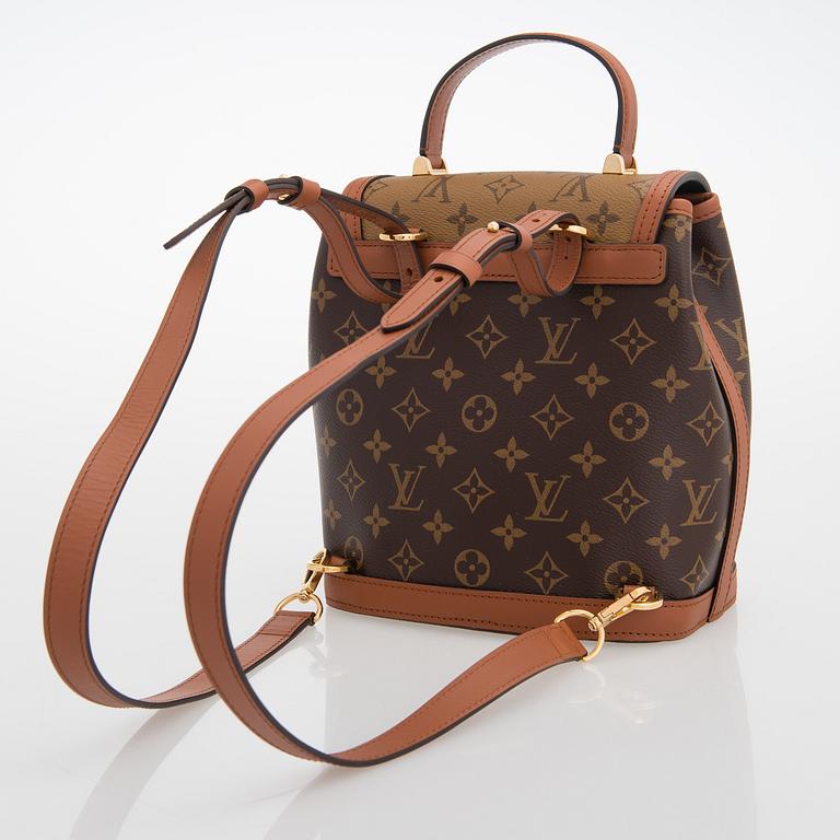 Louis Vuitton, A 'Dauphine PM backpack.