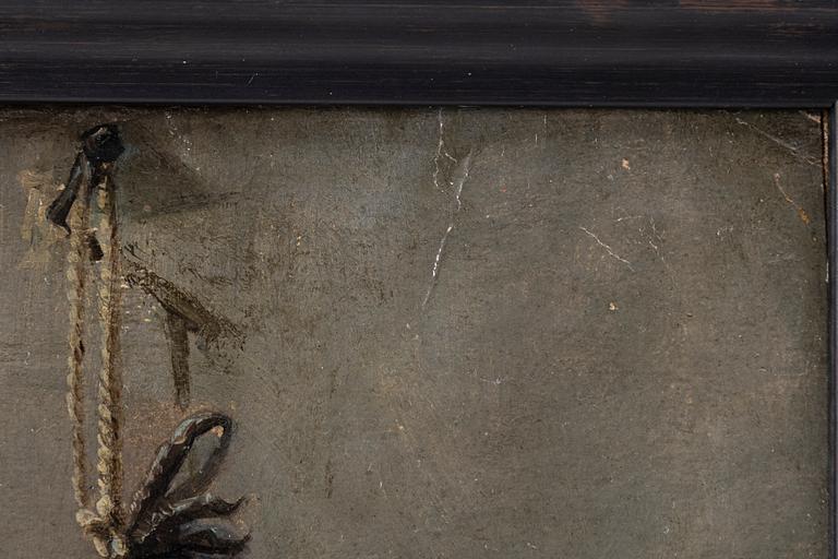 Unknown artist, 19th century, Hunting still life.