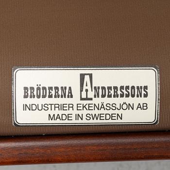 Fåtöljer, ett par, "Andorra", Bröderna Andersson, 1960-tal.