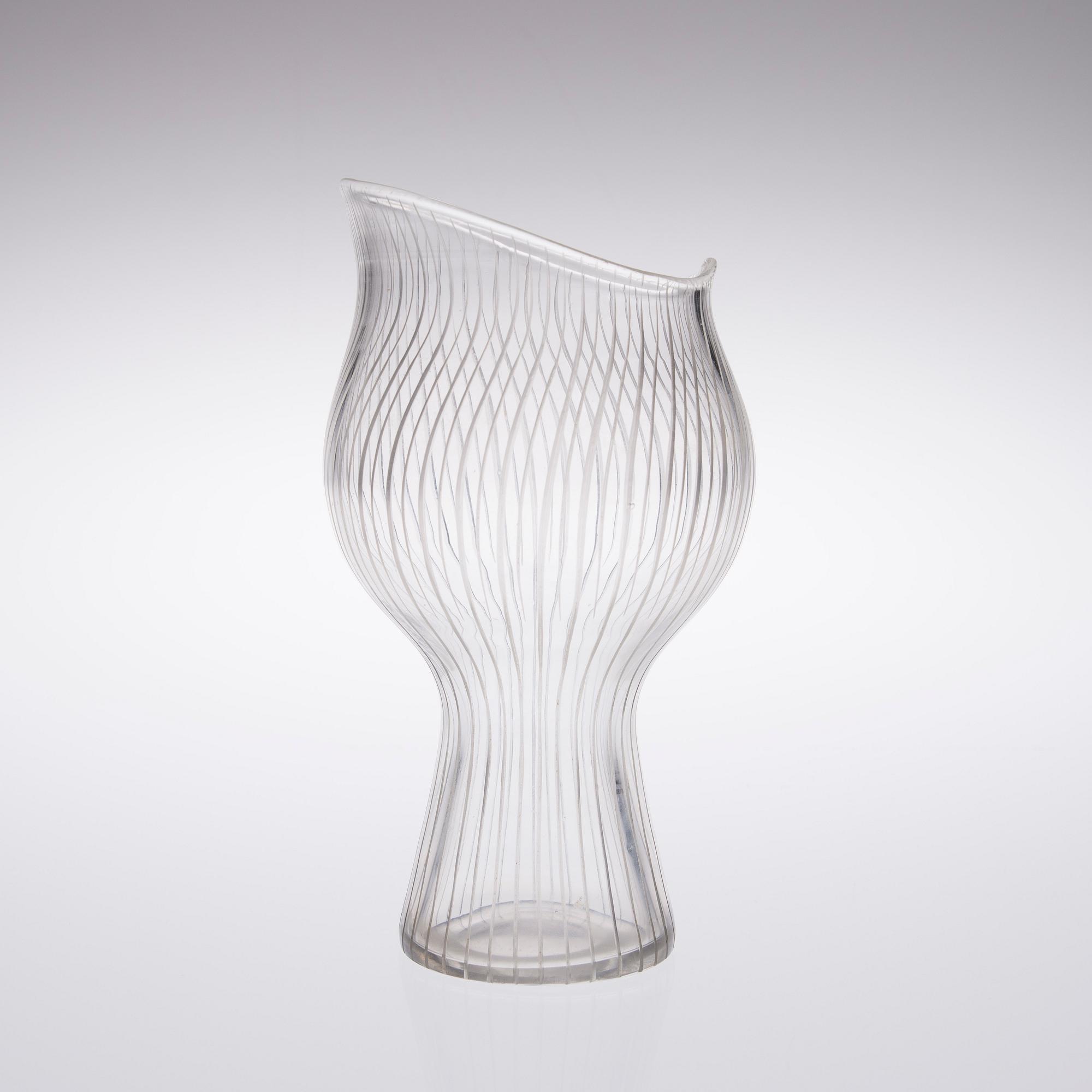 TAPIO WIRKKALA, VAS, glas, Iittala.
