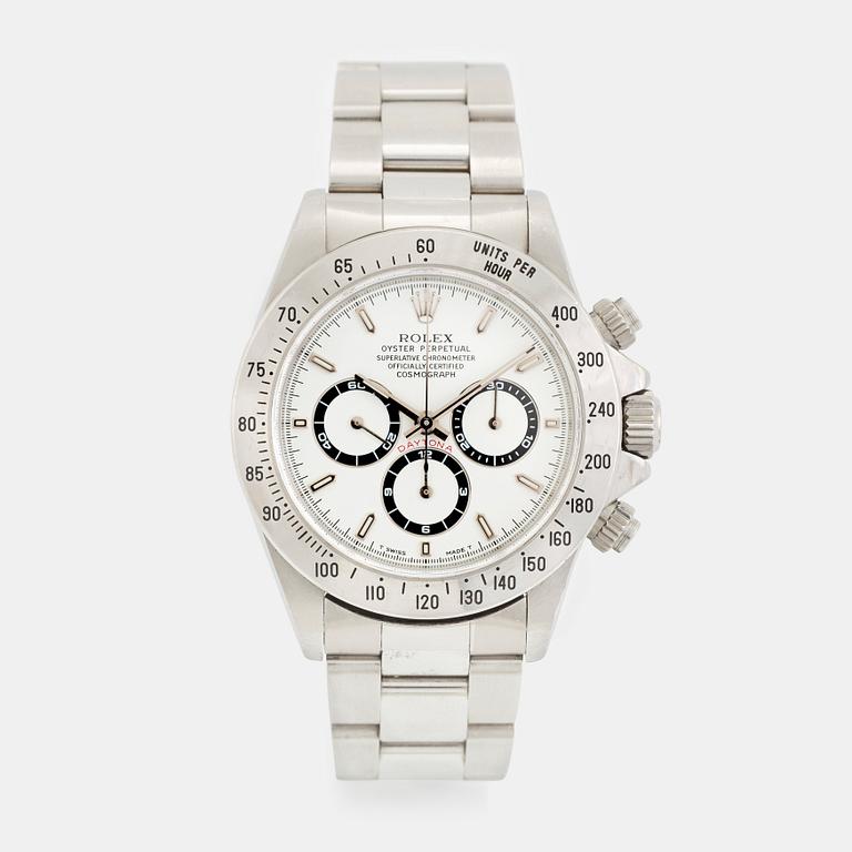 Rolex, Cosmograph, Daytona, chronograph, "Zenith", ca 1998.