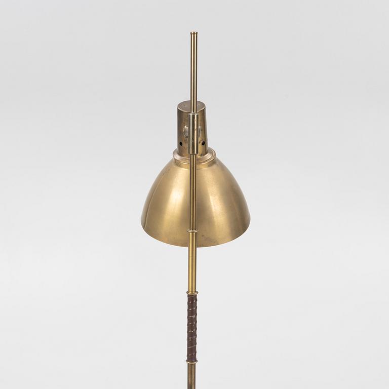 A floor lamp, Boréns, Borås, mid-20th century.