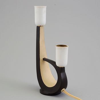 a table light from the mid 20th century.