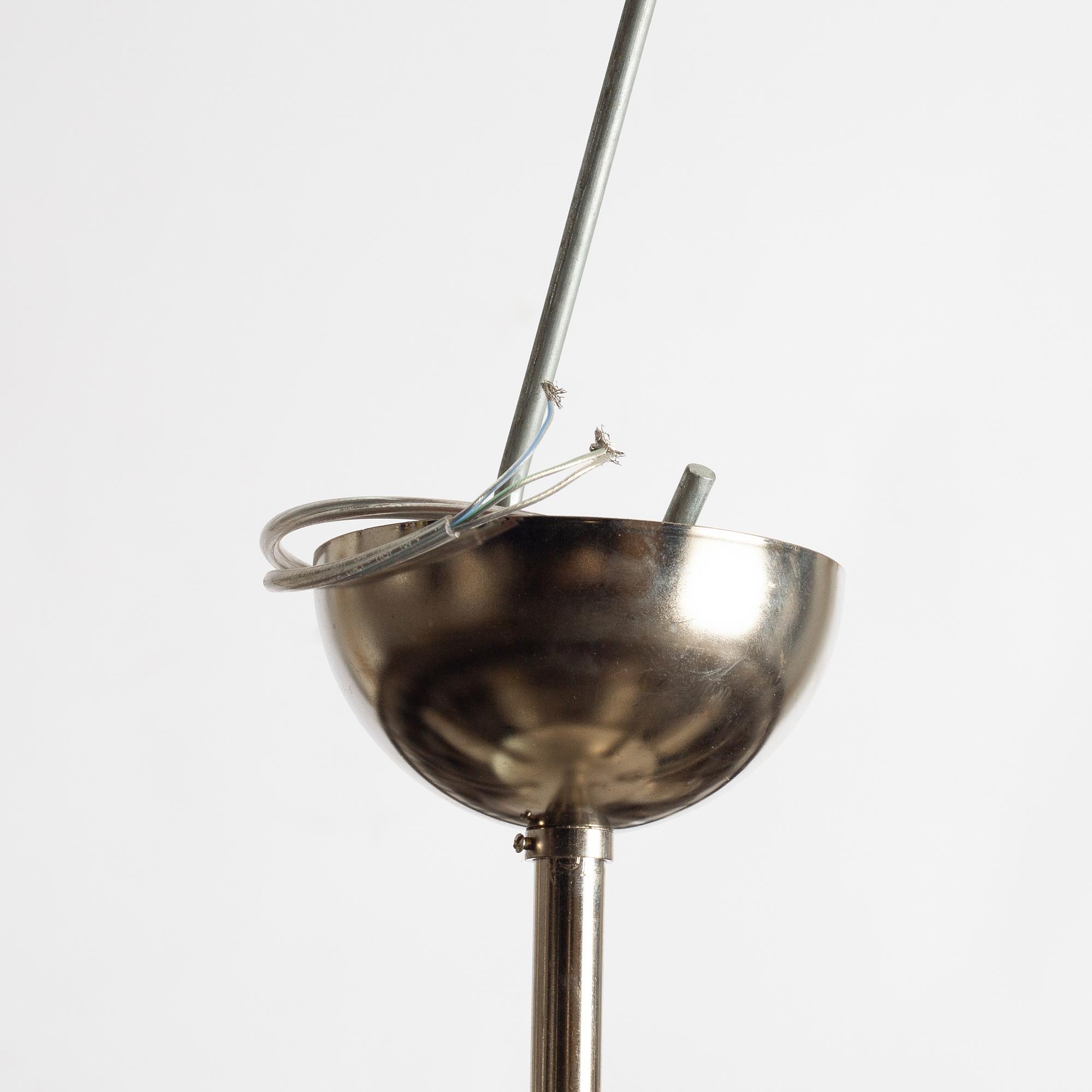 A chandelier, Murano, Italy, contemporary.