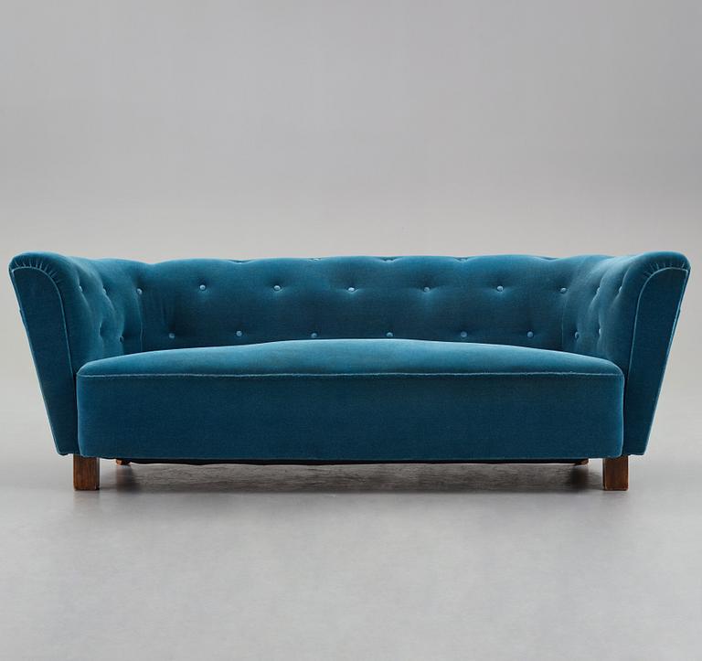 Greta Magnusson Grossman, sofa, Firma Studio, Stockholm, Sweden 1930's.