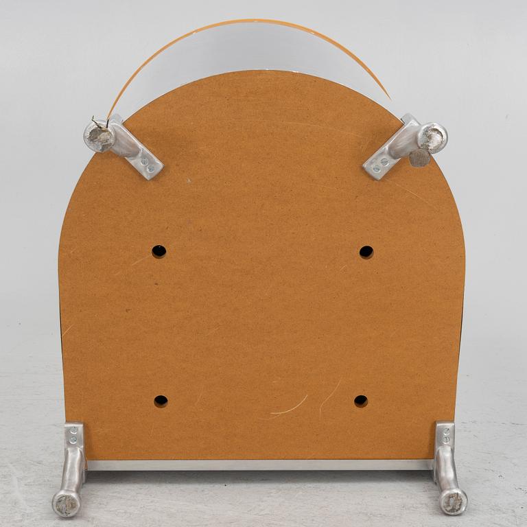 Mats Theselius, fåtöljer, ett par, "Aluminiumfåtölj", Källemo, Värnamo, efter 1990.