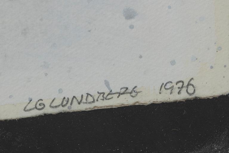 LG Lundberg, Composition.