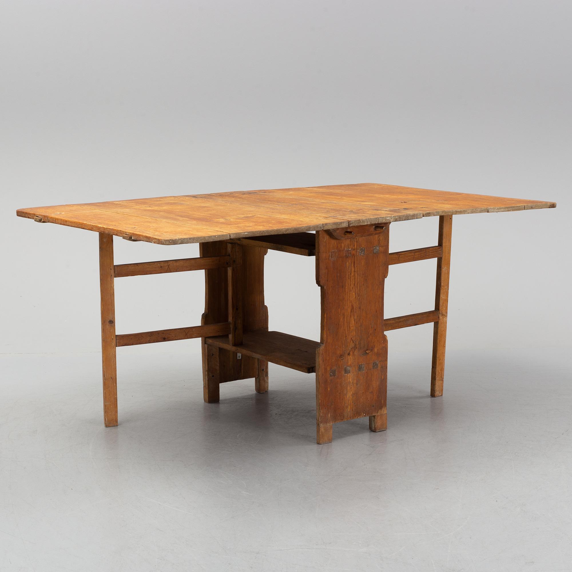 Slagbord, 1800-talets första hälft.