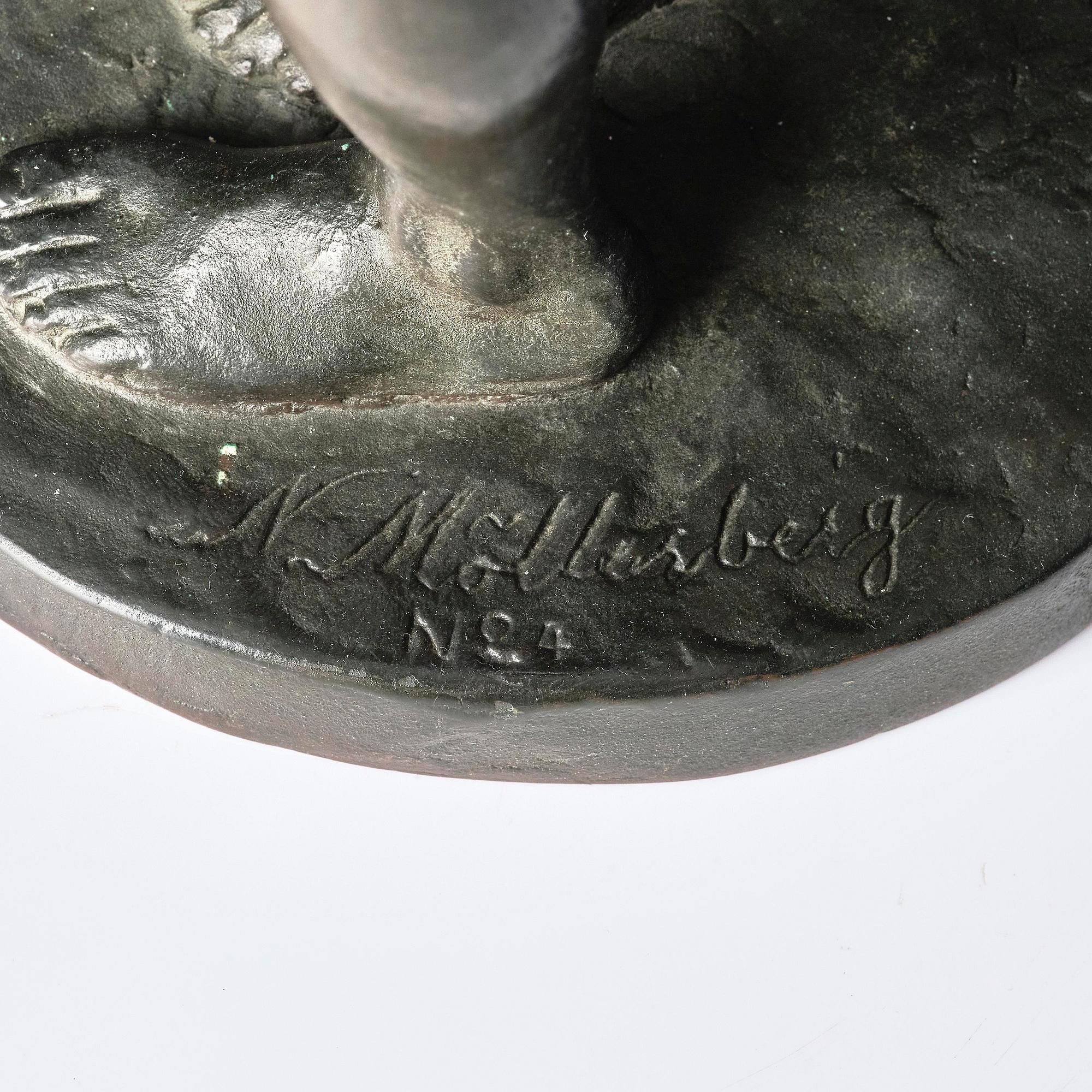 Nils Möllerberg, "Systrarna (Väninnor)".