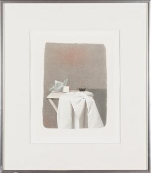 Gianfranco Ferroni, lithograph, signed and dated -85, numbered 11/99.