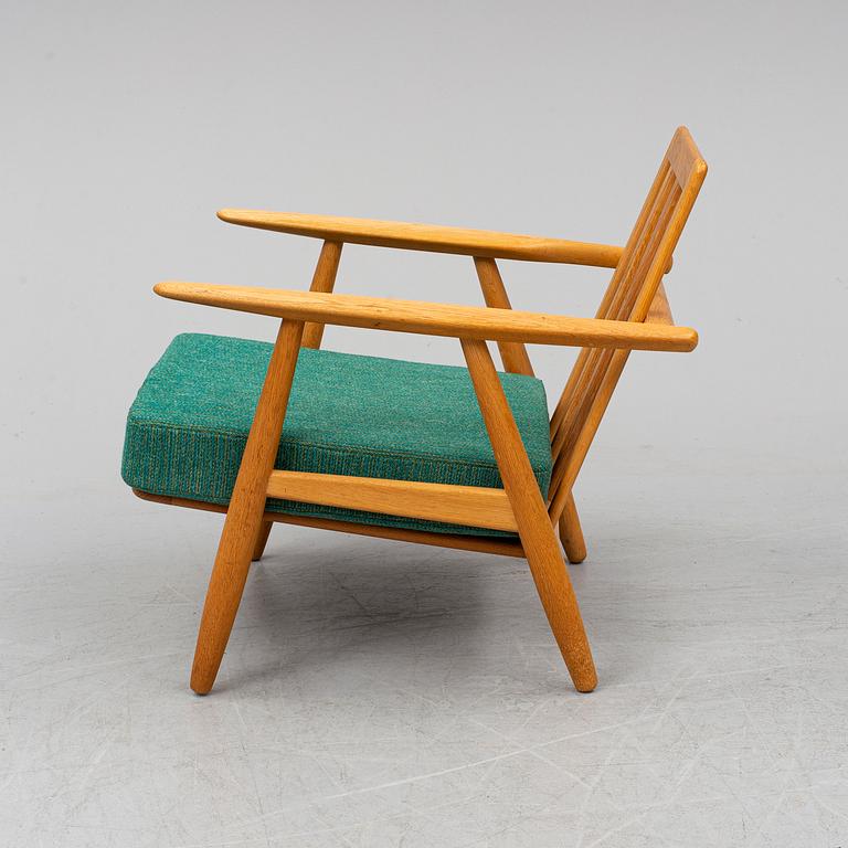 HANS J WEGNER, fåtölj, "GE 240", "Cigarren" Getama, Danmark, 1950-60-tal.