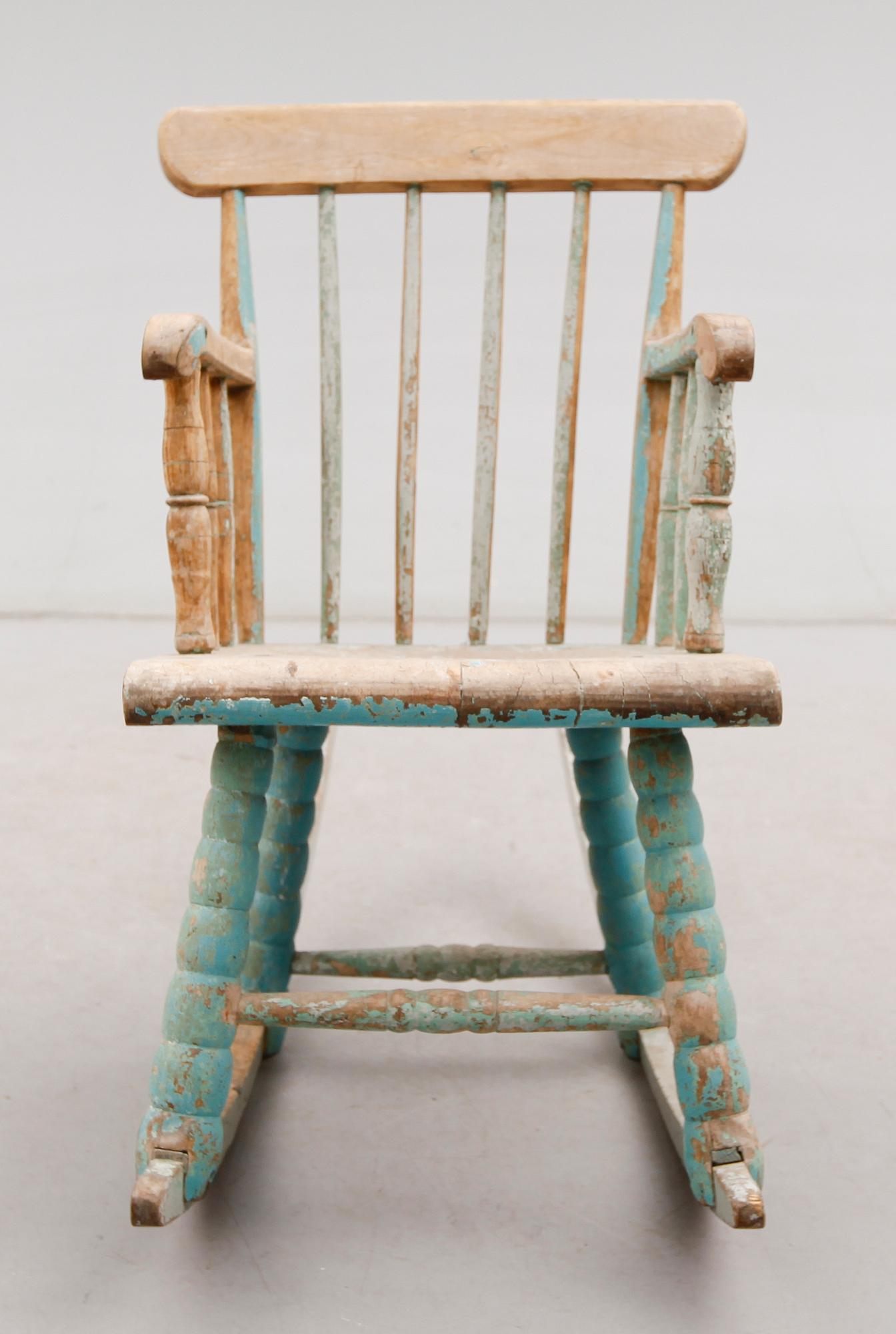 BARNGUNGSTOL, omkring år 1900.