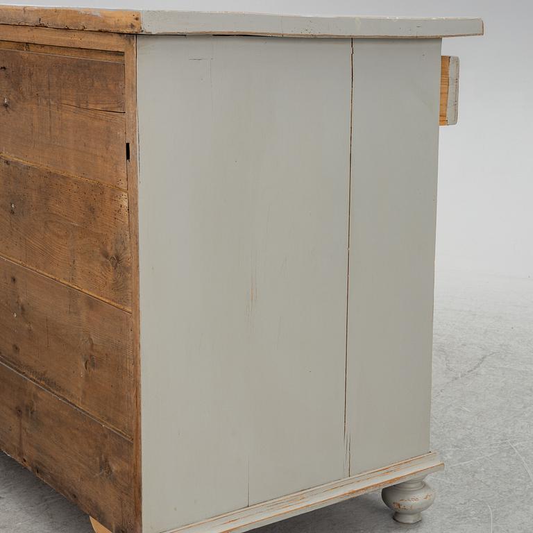 A sideboard from around the year 1900.