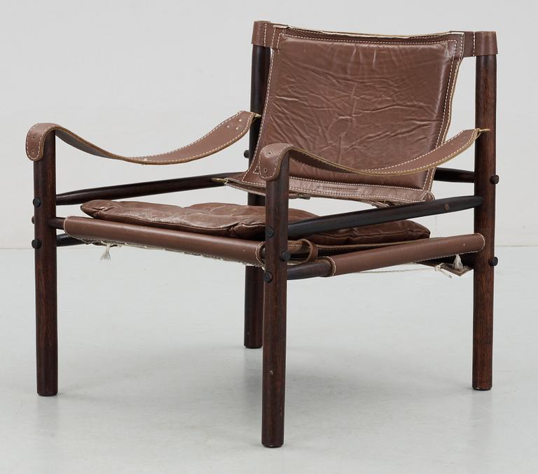 FÅTÖLJ, "Sirocco", design Arne Norell. Modellen formgiven 1964.