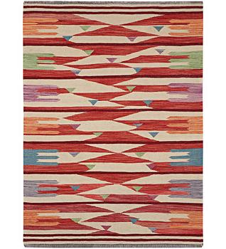 A Kilim rug, c. 182 x 125 cm.