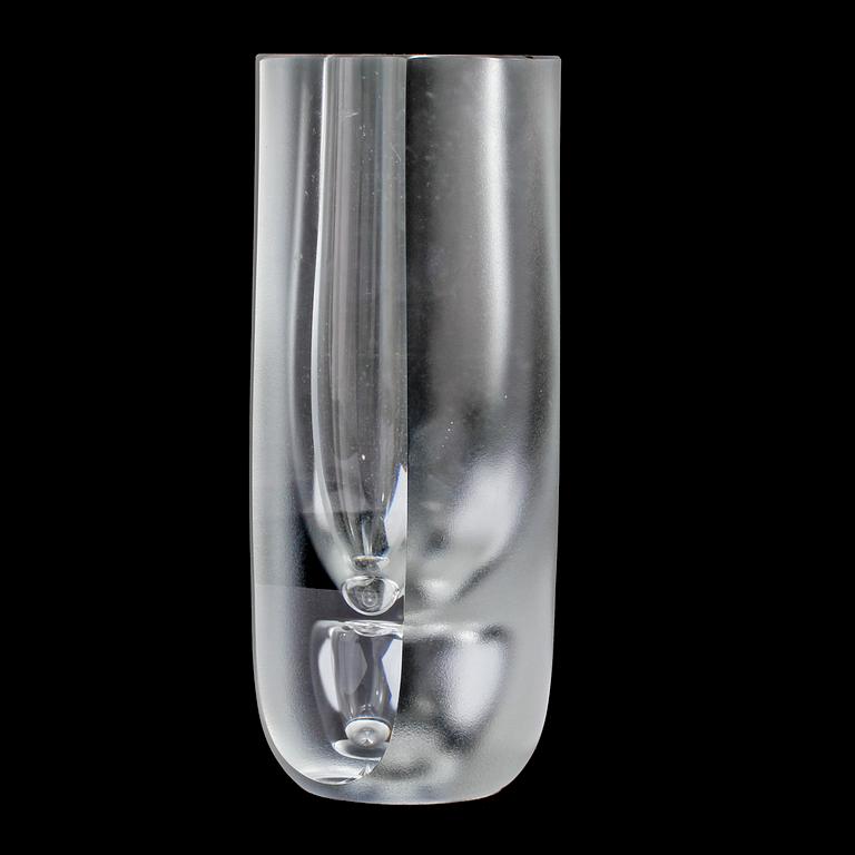 VAS, glas, Göran Wärff, Kosta Art Collection, signerad, 1900-talets andra hälft.