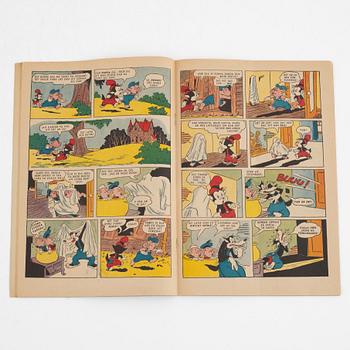 Comic book, "Kalle Anka & Co" No. 4, 1950.