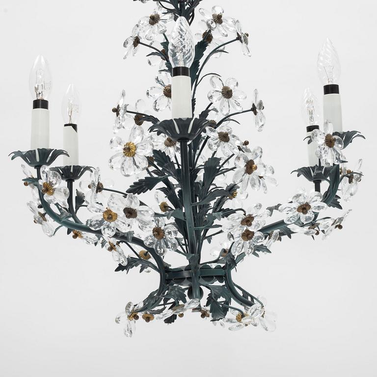 Takkrona, Italien, 1970-tal.