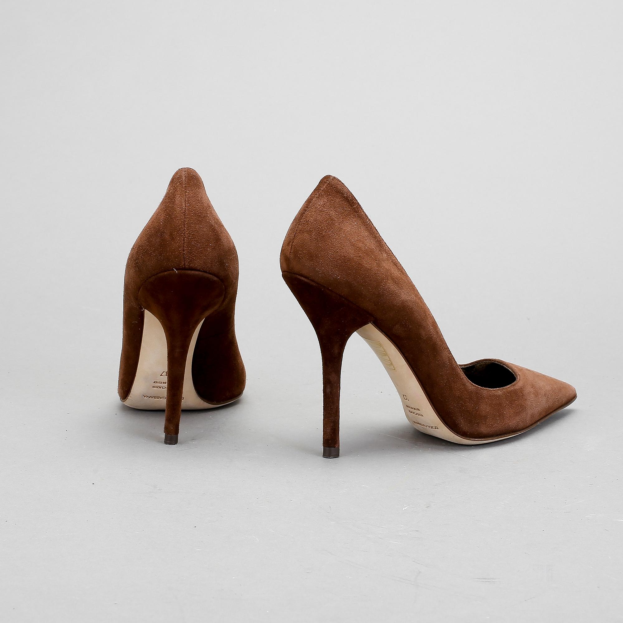 PUMPS, Dolce & Gabbana.