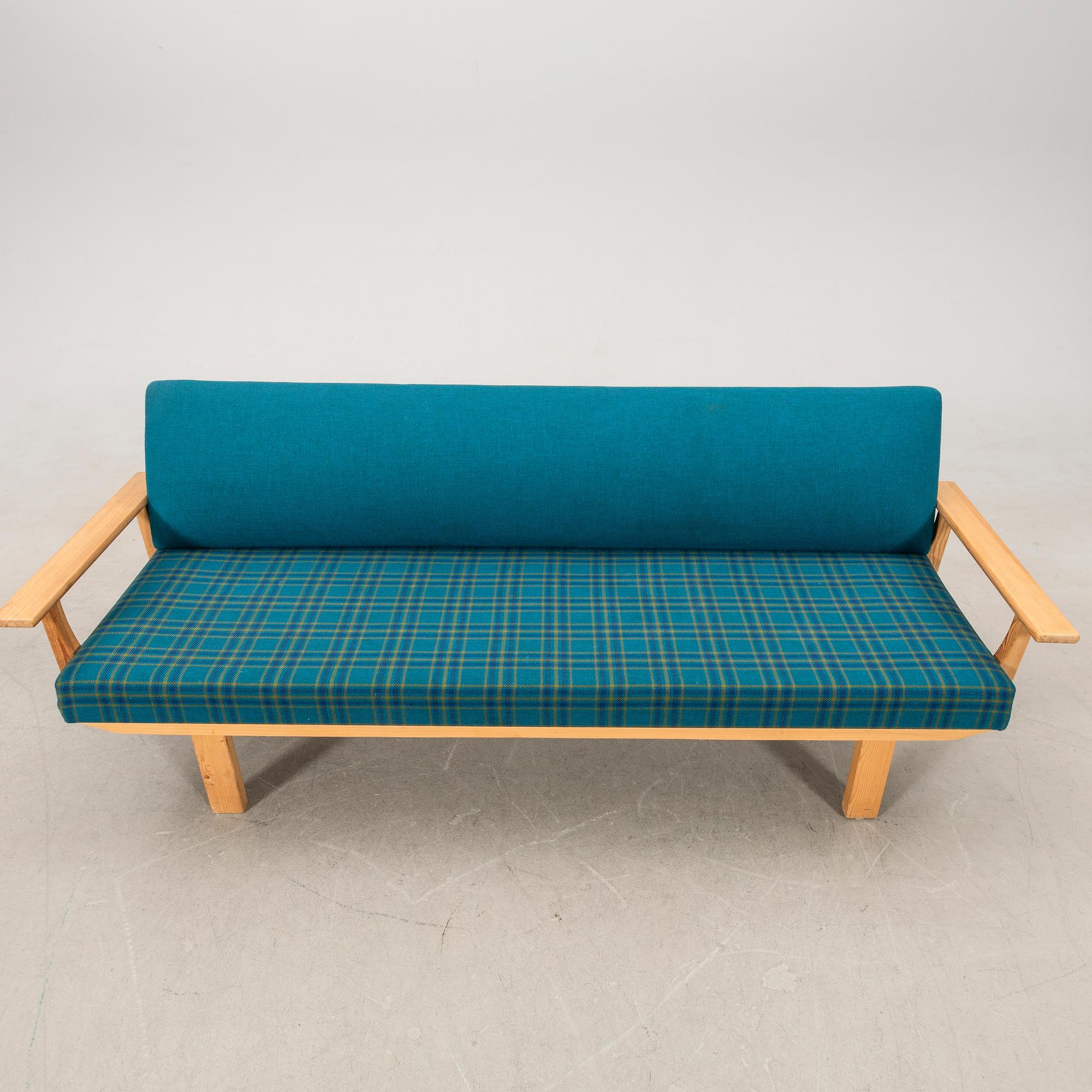 Sofa group 3 pcs, second half of the 20th century.