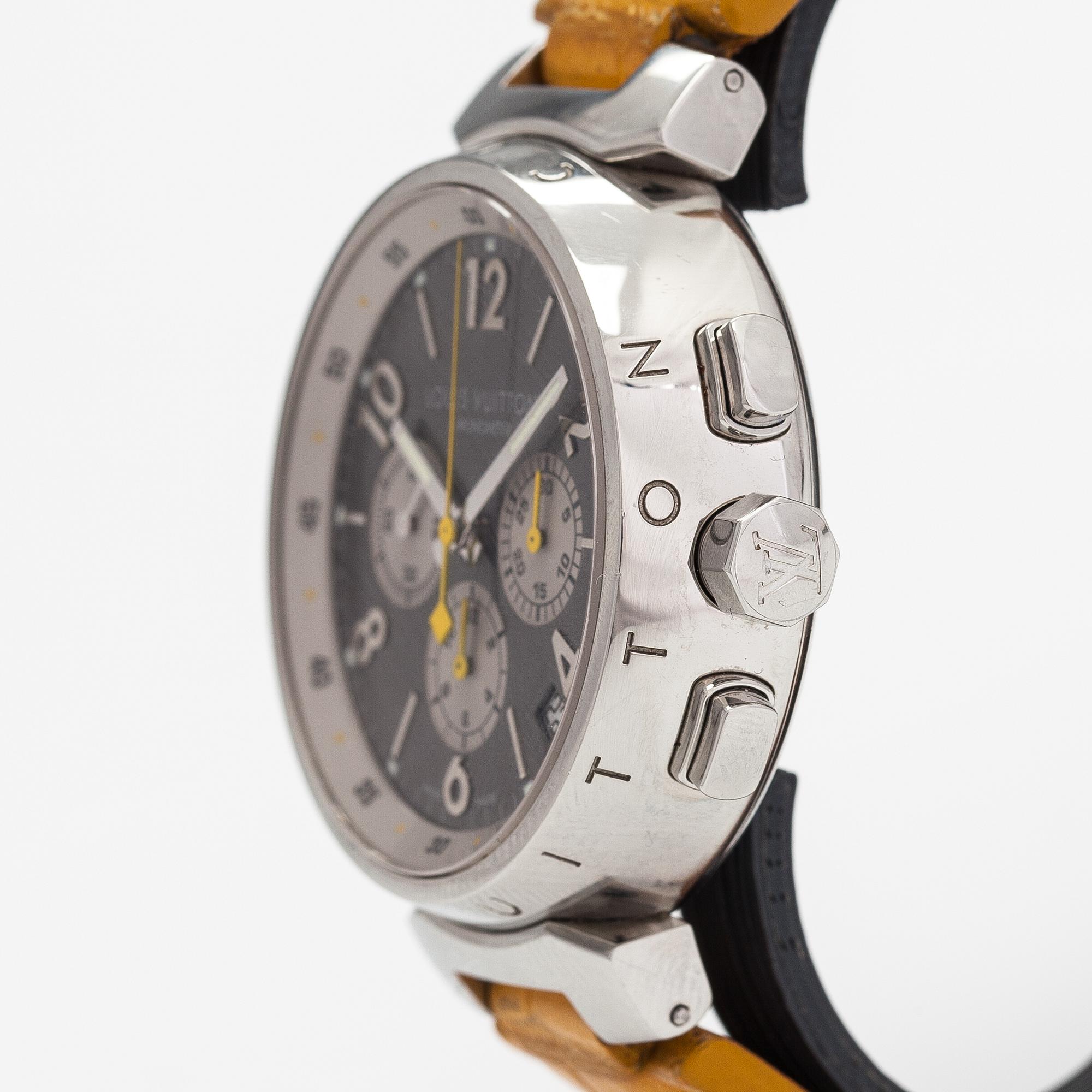 Louis Vuitton, Tambour LV Cup, wristwatch, 41.5 mm.