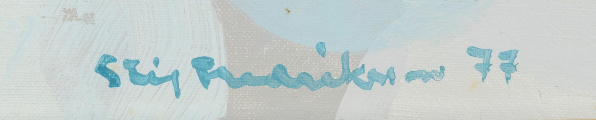 Stig Fredriksson, "Vinter".