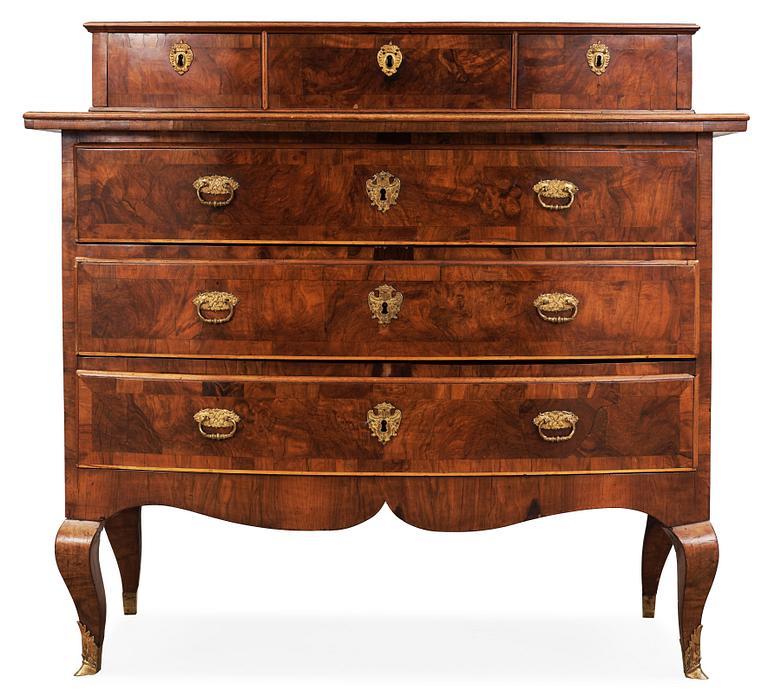 A Swedish late Baroque 18th century commode.